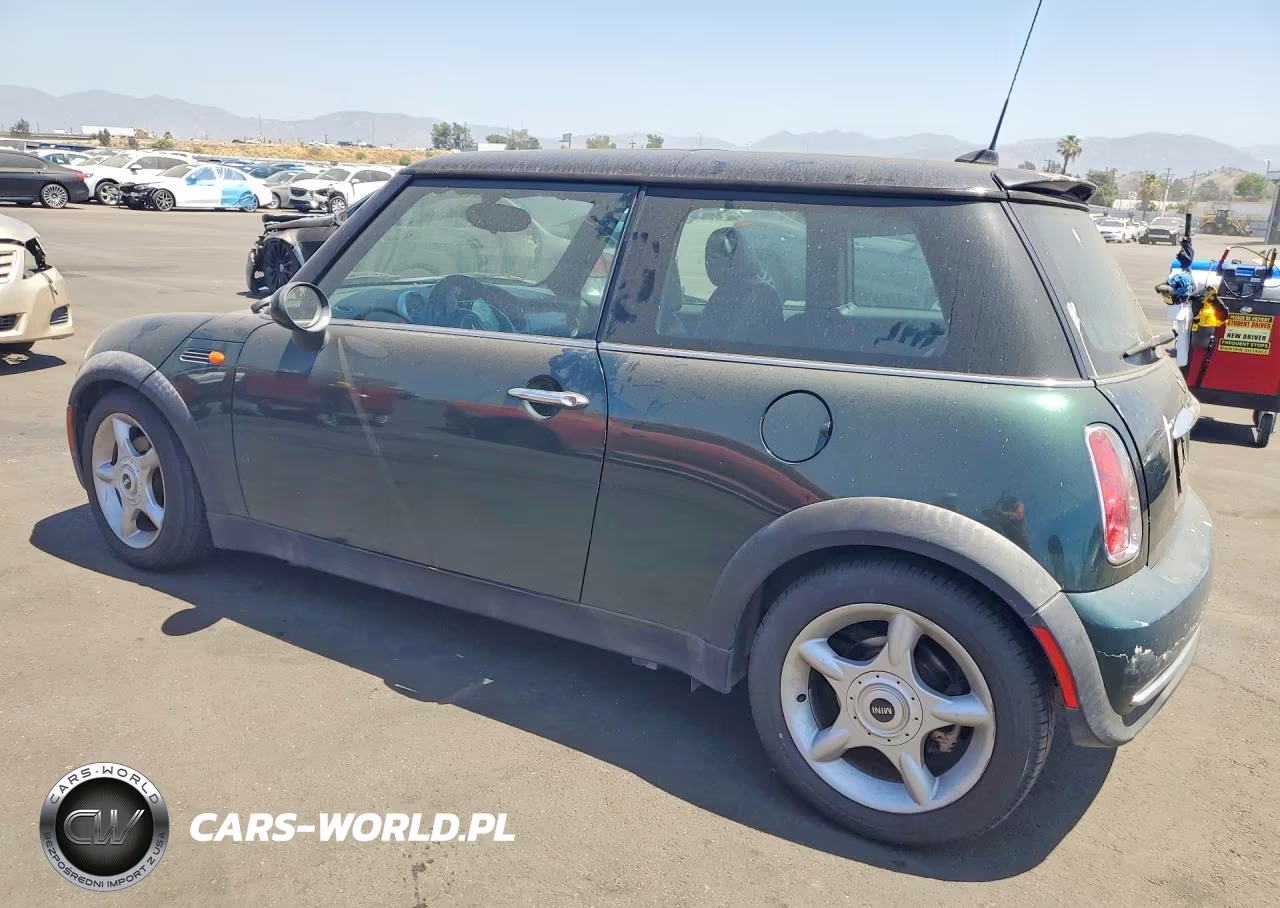 2005 Mini Cooper VIN:WMWRC33465TJ63642 - 2