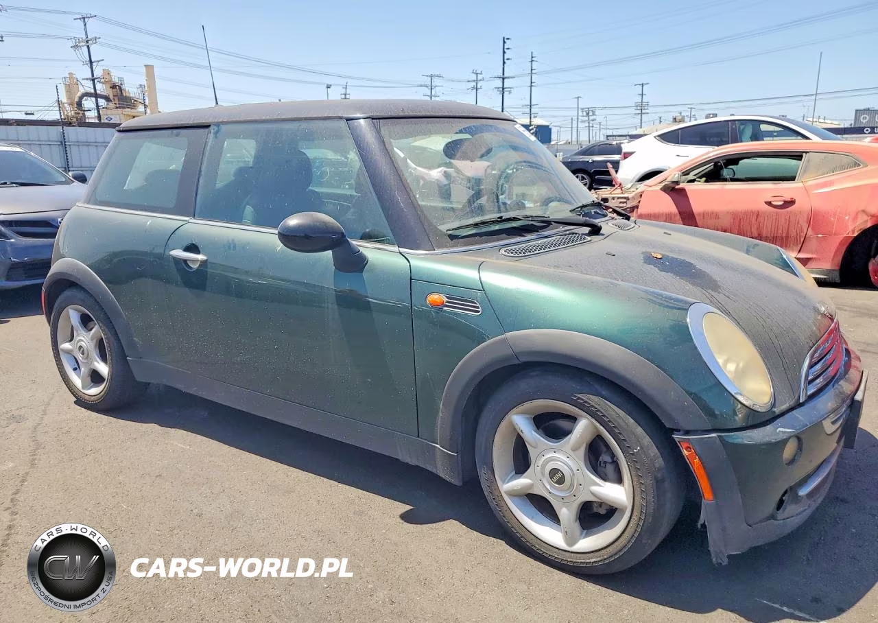 2005 Mini Cooper VIN:WMWRC33465TJ63642 - 4