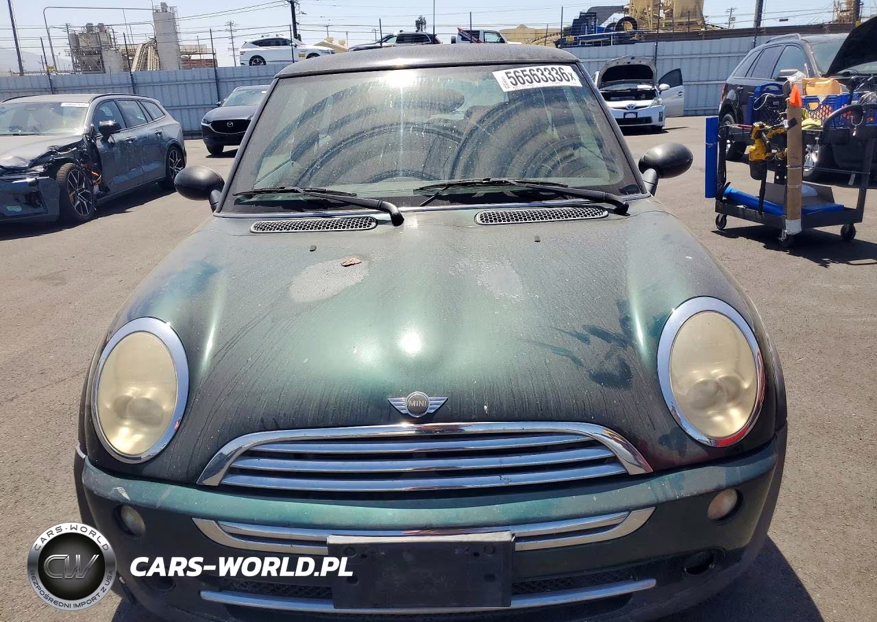 2005 Mini Cooper VIN:WMWRC33465TJ63642 - 5