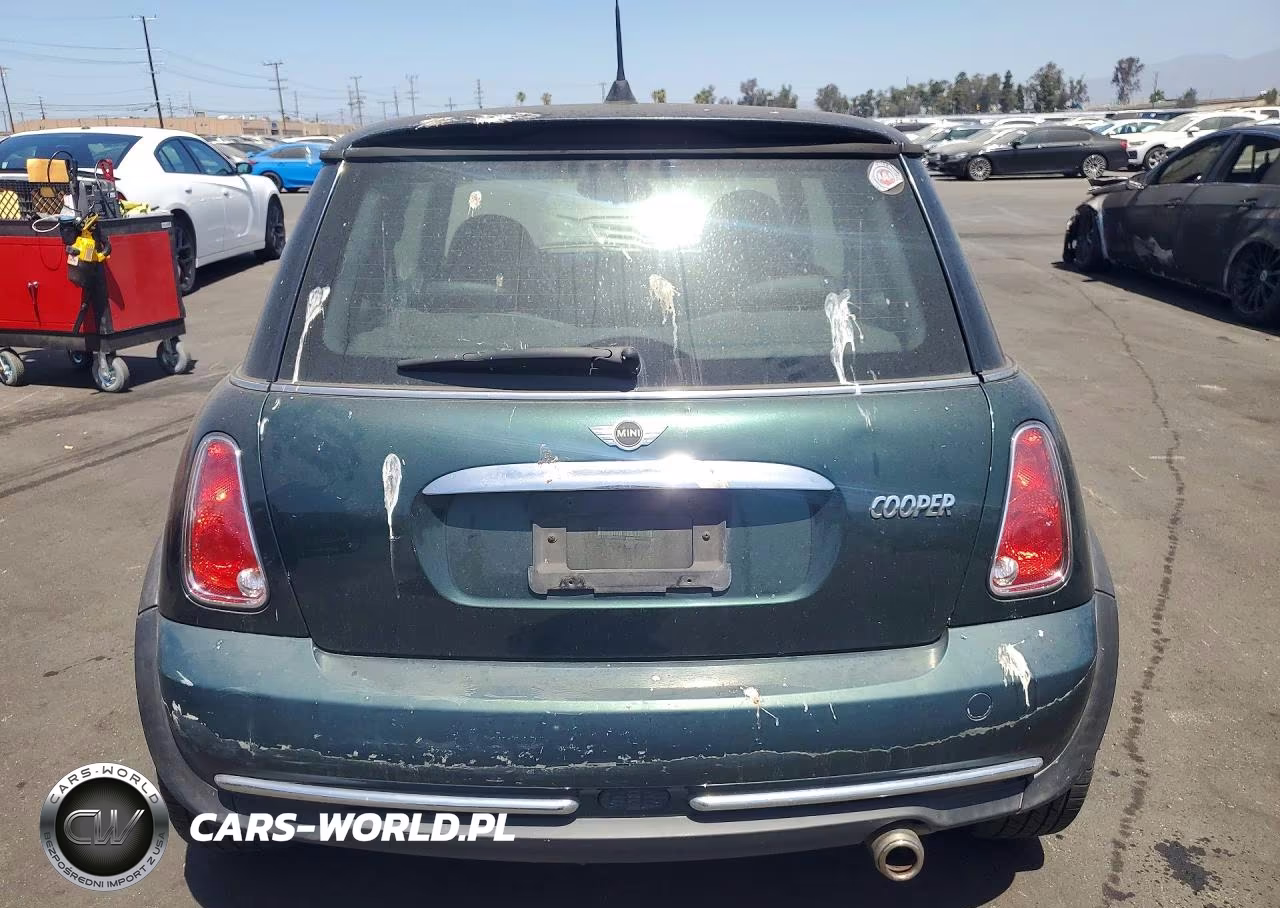 2005 Mini Cooper VIN:WMWRC33465TJ63642 - 6