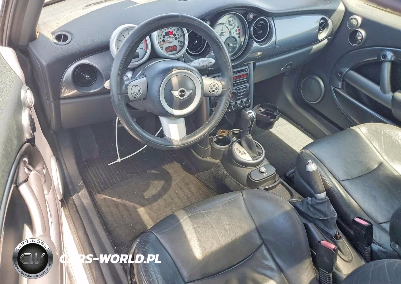 2005 Mini Cooper VIN:WMWRC33465TJ63642 - 8