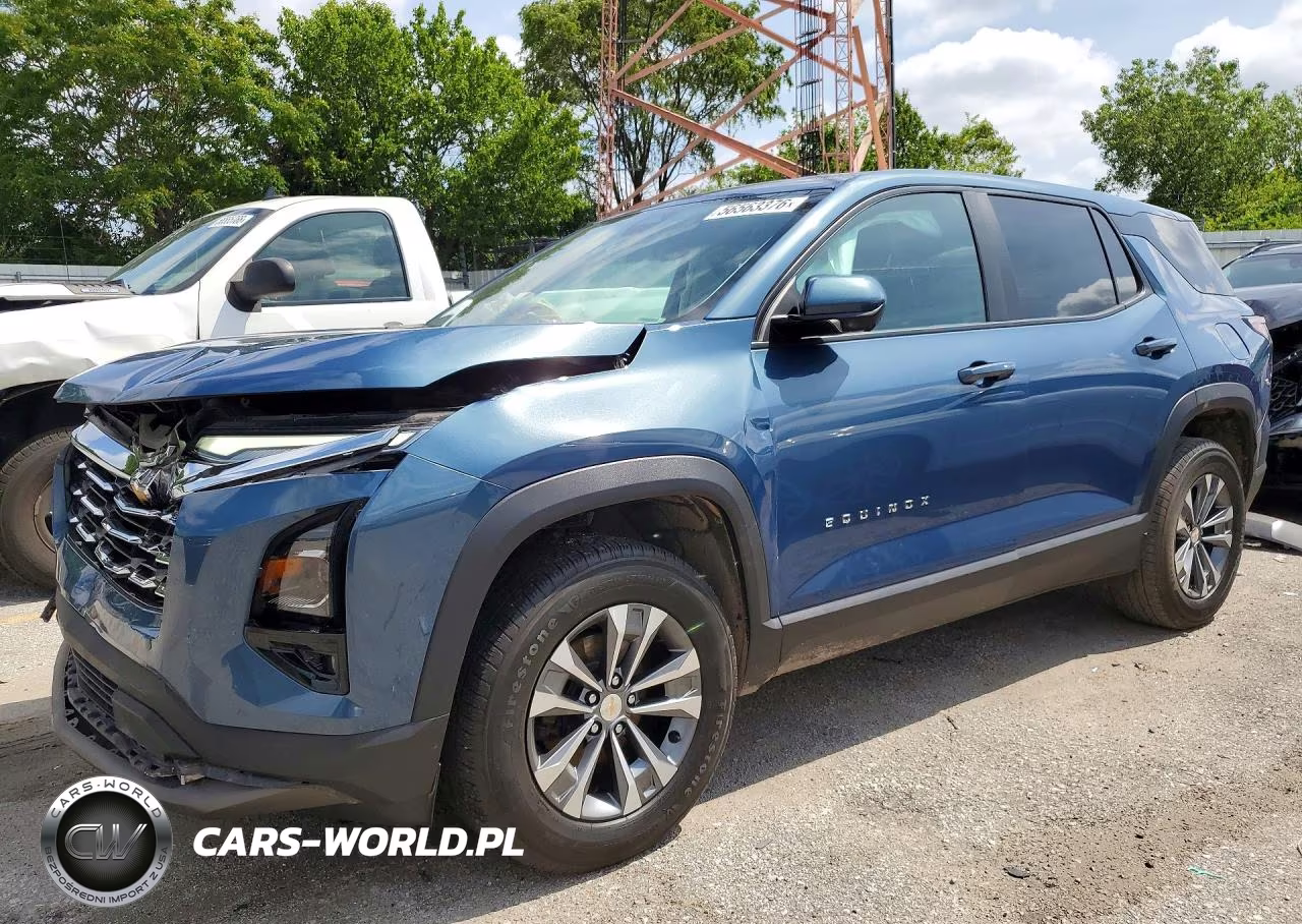2025 Chevrolet Equinox Lt – zdjęcie 1 z 13