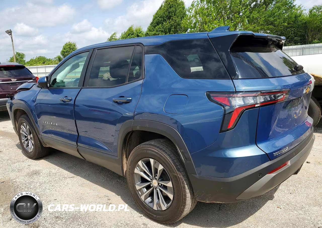 2025 Chevrolet Equinox Lt VIN:3GNAXHEG3SL131974 - 2