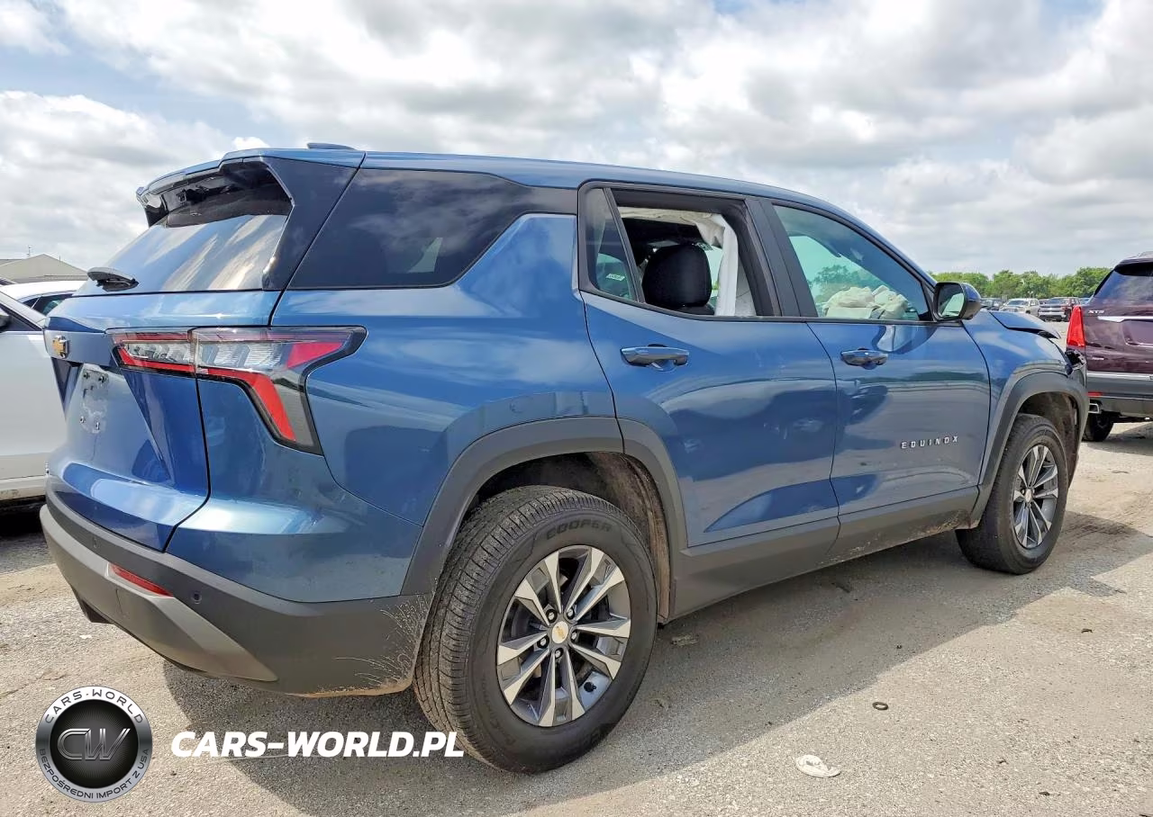2025 Chevrolet Equinox Lt VIN:3GNAXHEG3SL131974 - 3