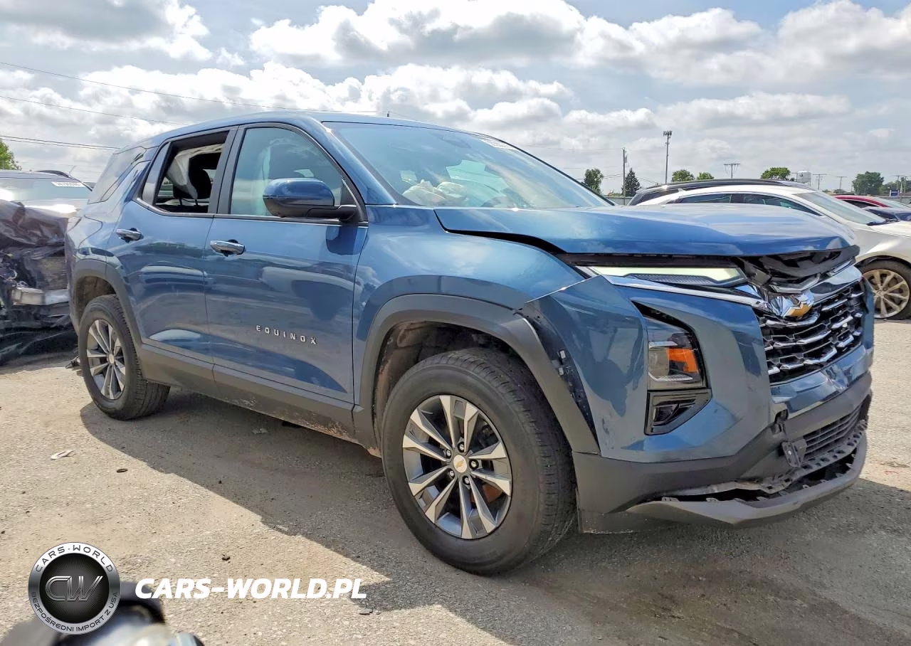 2025 Chevrolet Equinox Lt VIN:3GNAXHEG3SL131974 - 4