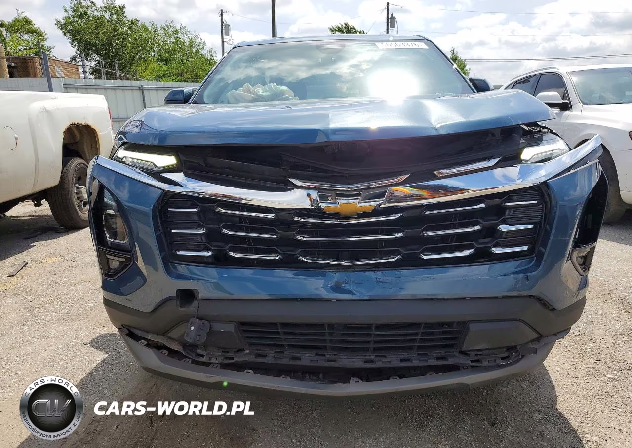 2025 Chevrolet Equinox Lt VIN:3GNAXHEG3SL131974 - 5
