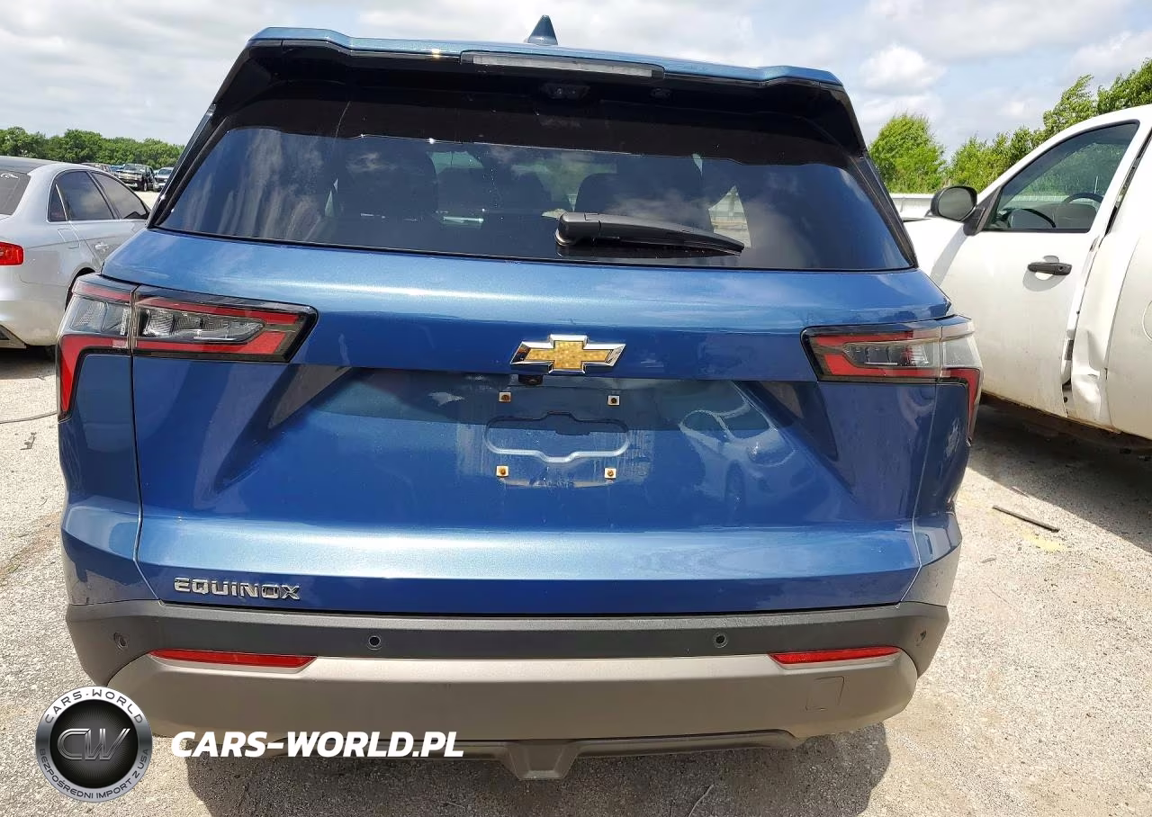 2025 Chevrolet Equinox Lt VIN:3GNAXHEG3SL131974 - 6