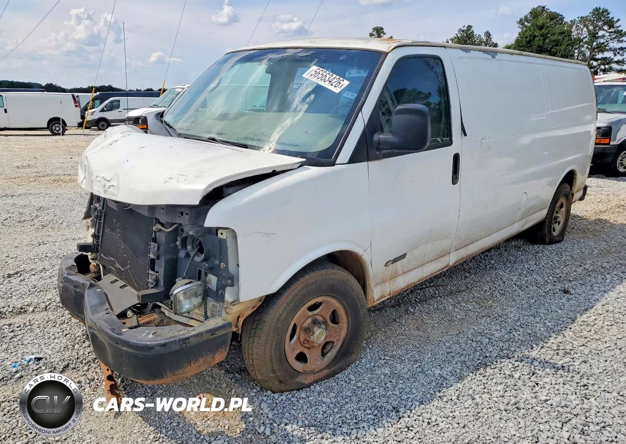 2005 Chevrolet Express 2500 Delivery Van