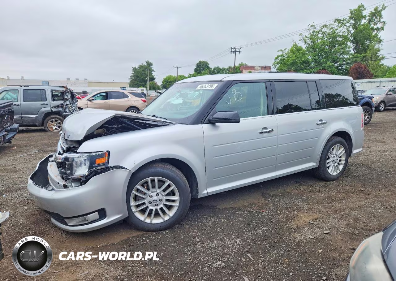 2019 Ford Flex Sel – zdjęcie 1 z 12
