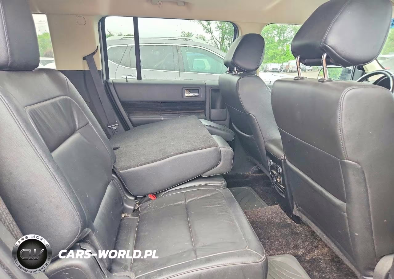 2019 Ford Flex Sel VIN:2FMGK5C86KBA09290 - 10