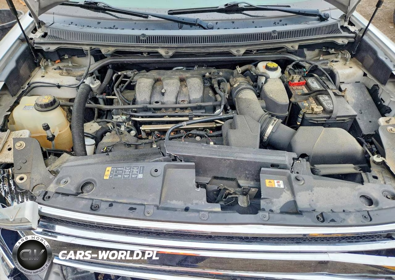 2019 Ford Flex Sel VIN:2FMGK5C86KBA09290 - 11