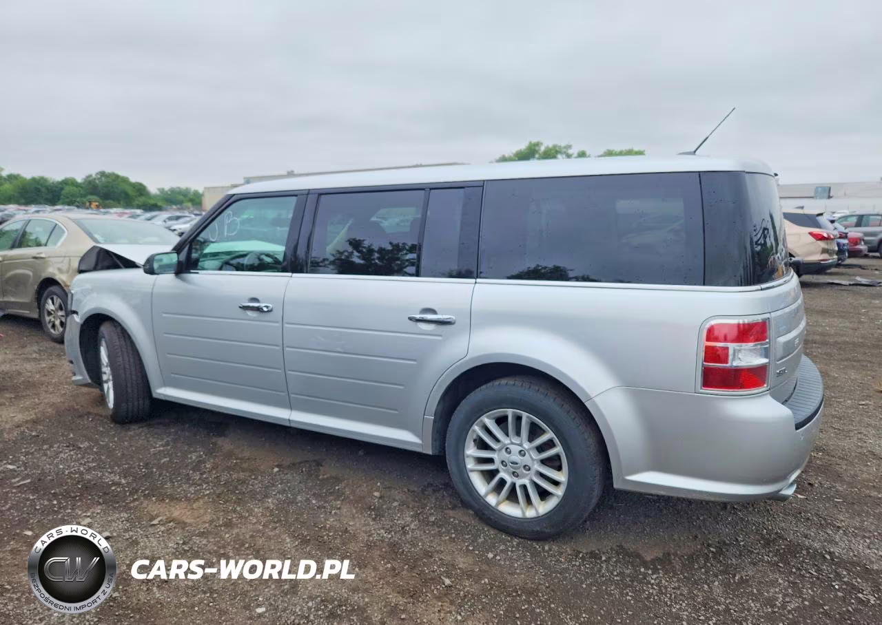 2019 Ford Flex Sel VIN:2FMGK5C86KBA09290 - 2
