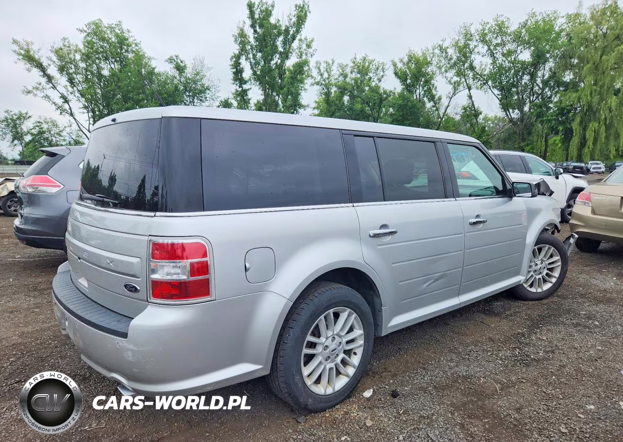 2019 Ford Flex Sel VIN:2FMGK5C86KBA09290 - 3