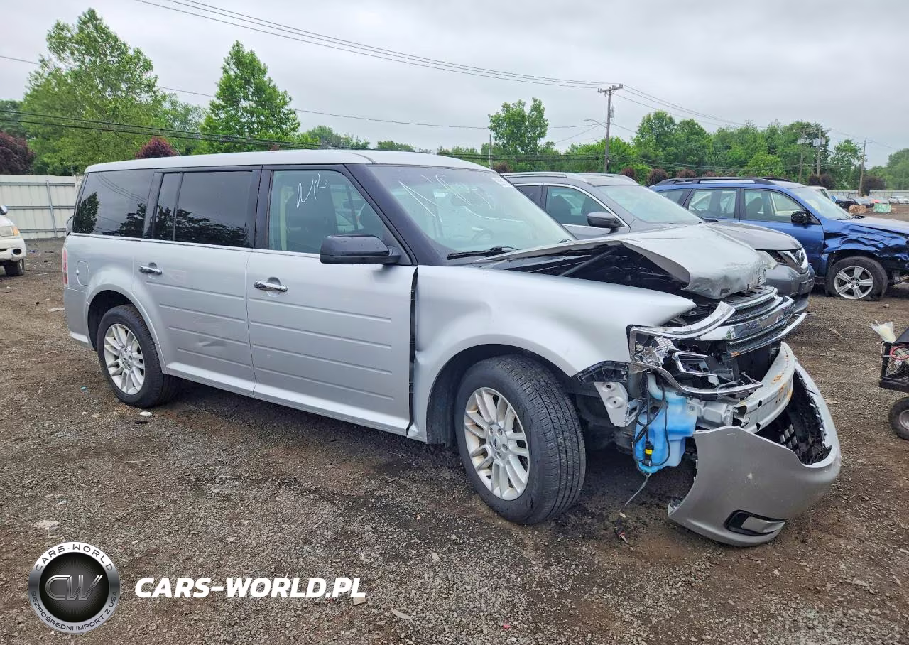 2019 Ford Flex Sel VIN:2FMGK5C86KBA09290 - 4