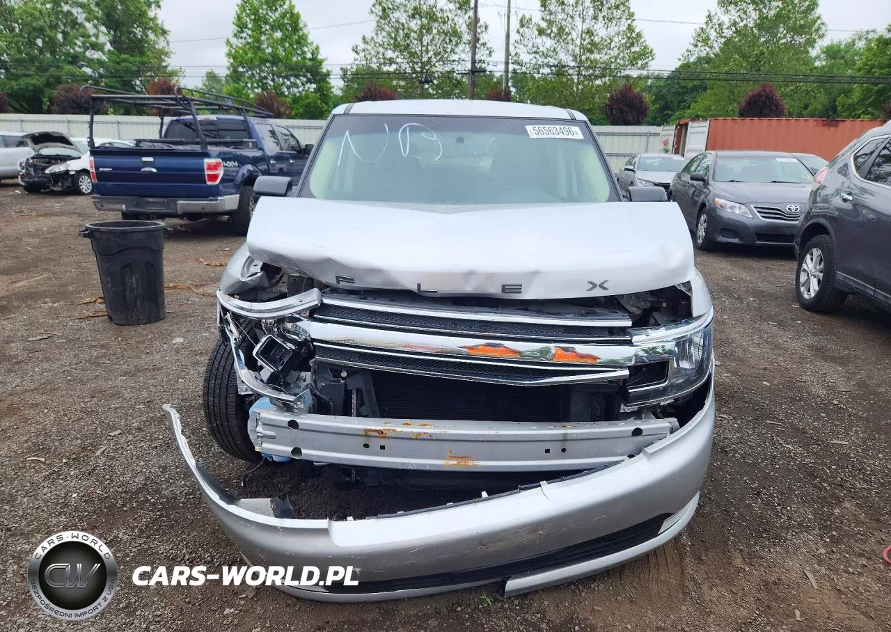 2019 Ford Flex Sel VIN:2FMGK5C86KBA09290 - 5