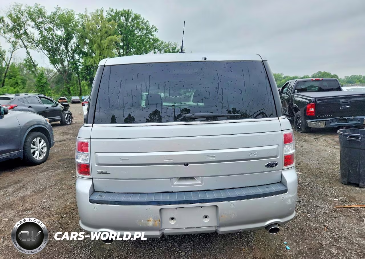 2019 Ford Flex Sel VIN:2FMGK5C86KBA09290 - 6