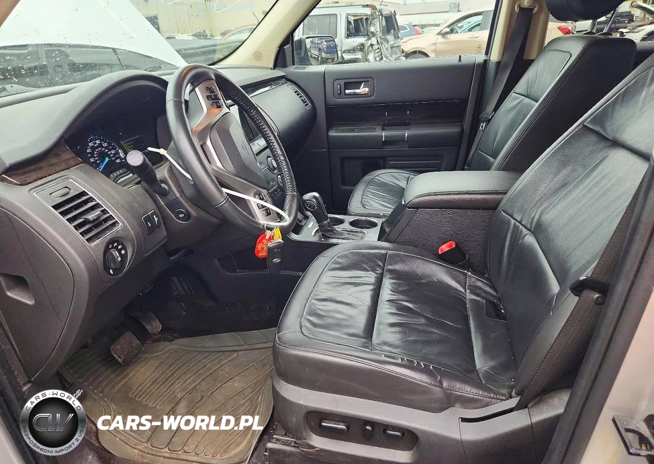 2019 Ford Flex Sel VIN:2FMGK5C86KBA09290 - 7