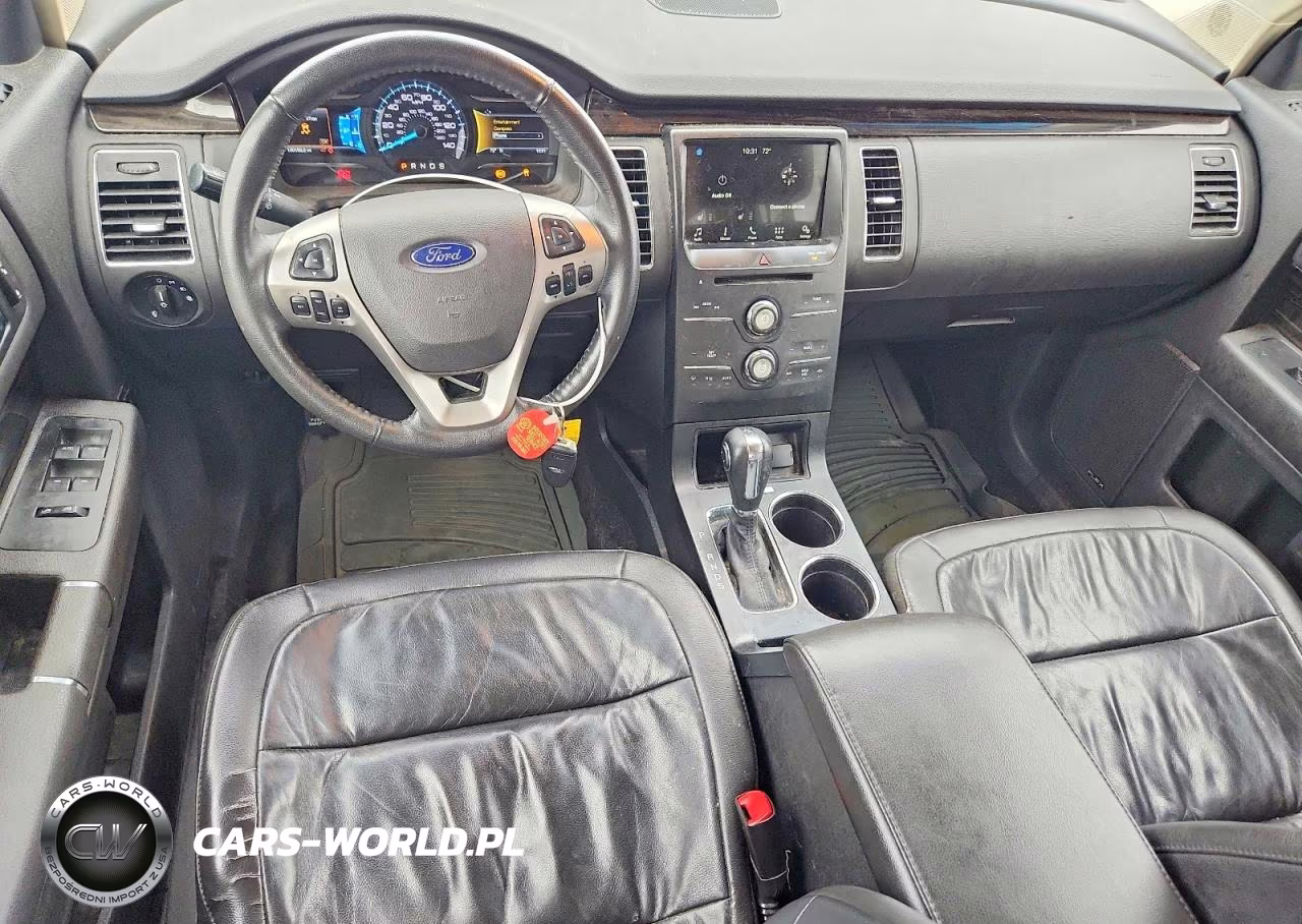 2019 Ford Flex Sel VIN:2FMGK5C86KBA09290 - 8