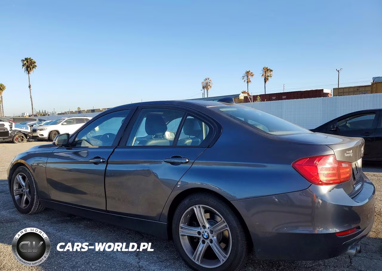 2013 BMW 328 I VIN:WBA3A5C58DF358171 - 2