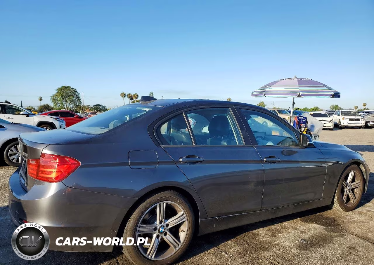2013 BMW 328 I VIN:WBA3A5C58DF358171 - 3