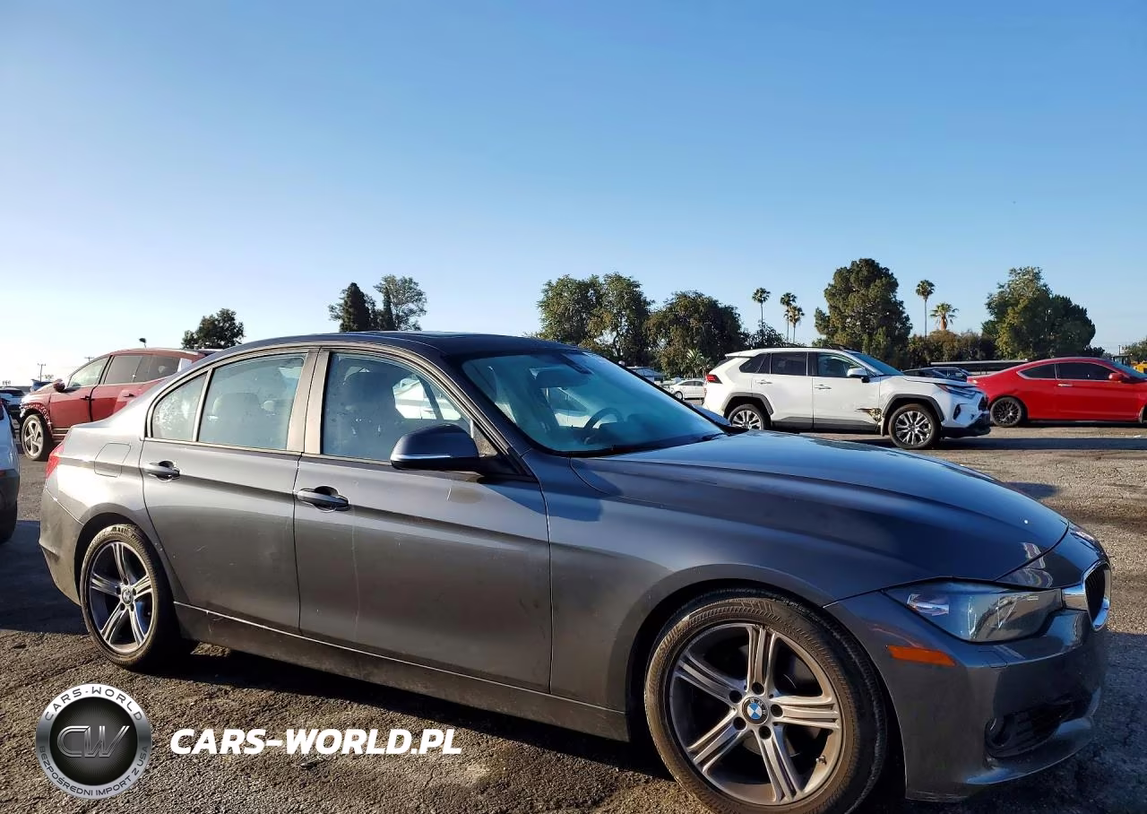 2013 BMW 328 I VIN:WBA3A5C58DF358171 - 4