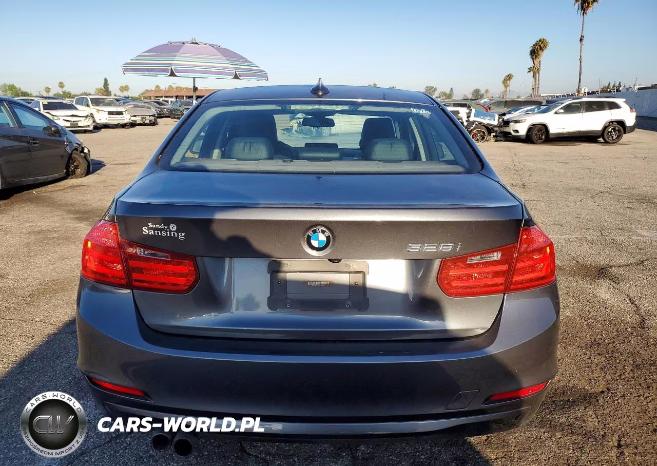 2013 BMW 328 I VIN:WBA3A5C58DF358171 - 6