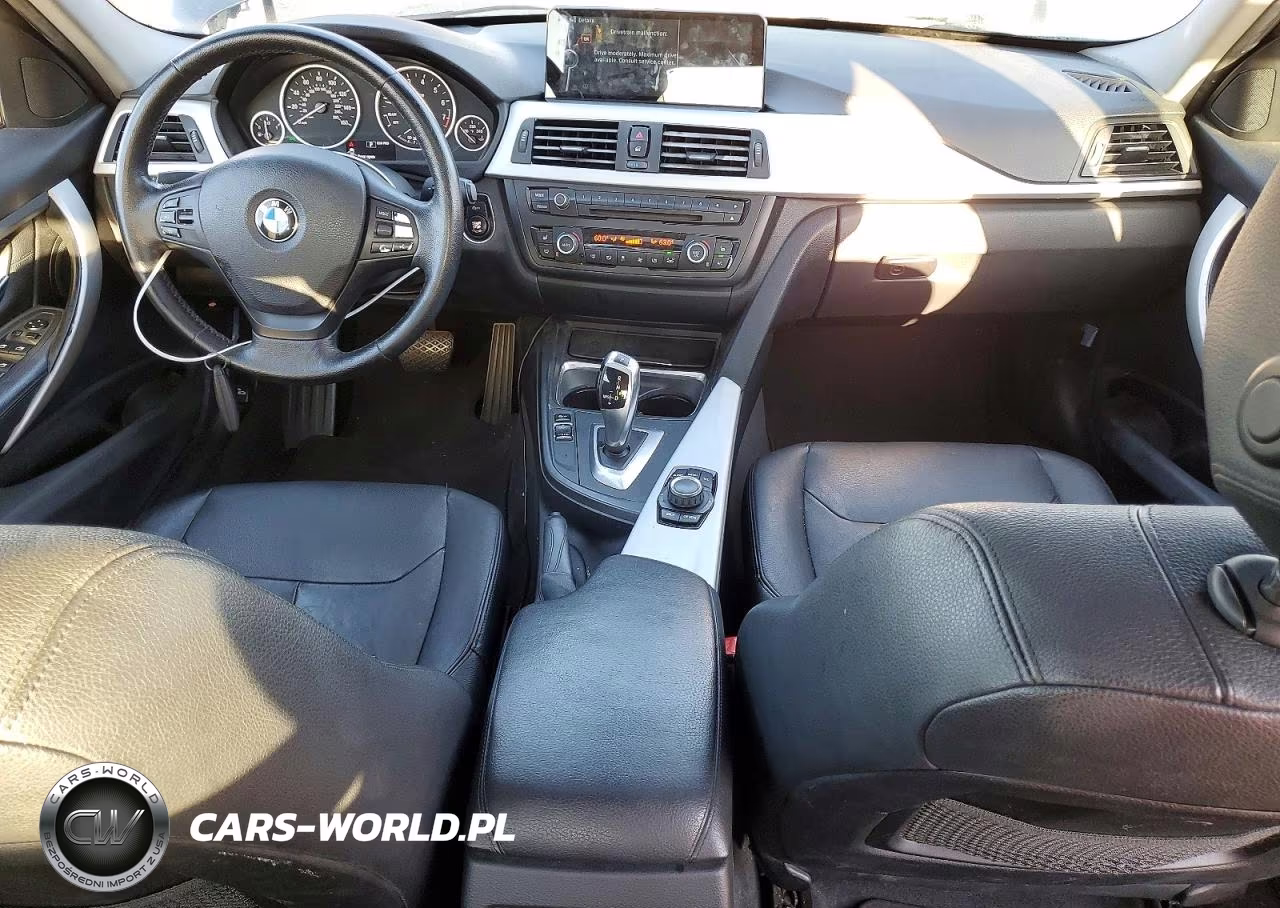 2013 BMW 328 I VIN:WBA3A5C58DF358171 - 8