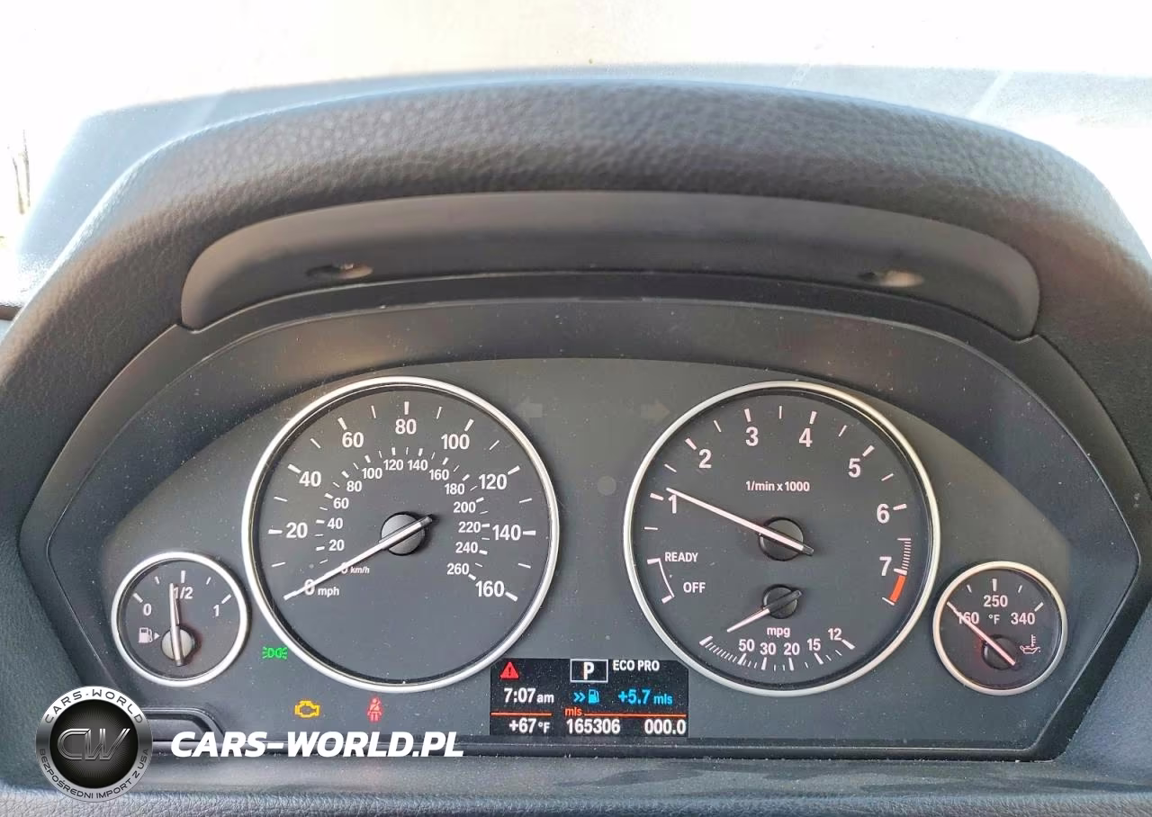 2013 BMW 328 I VIN:WBA3A5C58DF358171 - 9