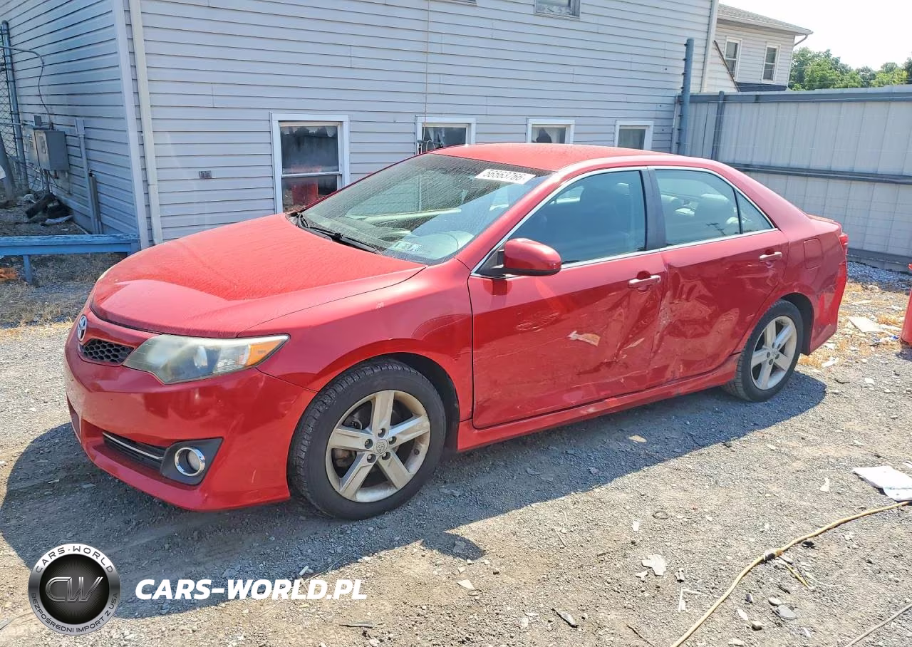 2013 Toyota Camry Se