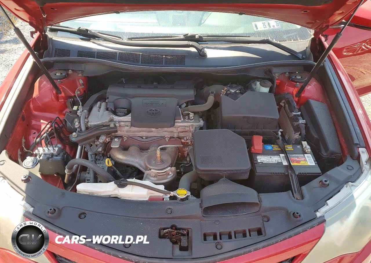 2013 Toyota Camry Se VIN:4T1BF1FK8DU710487 - 11