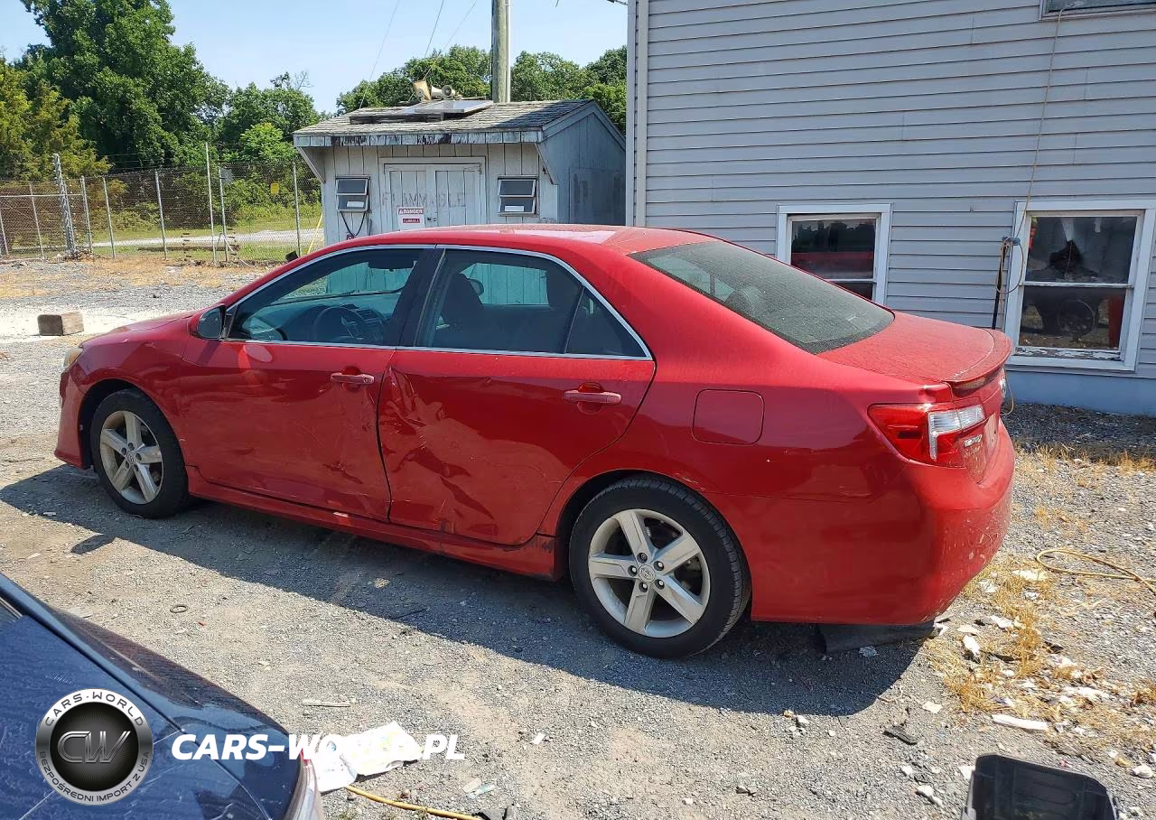 2013 Toyota Camry Se VIN:4T1BF1FK8DU710487 - 2