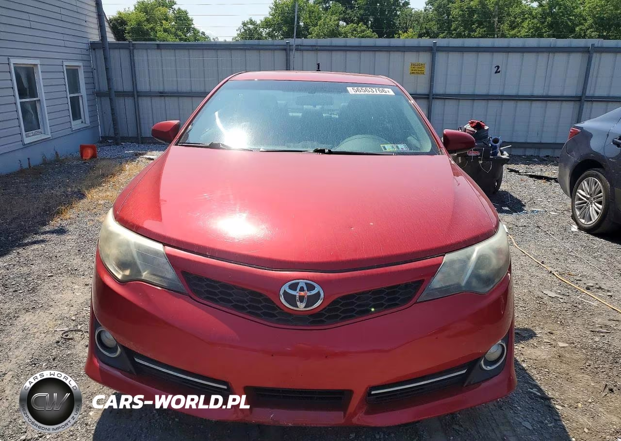 2013 Toyota Camry Se VIN:4T1BF1FK8DU710487 - 5
