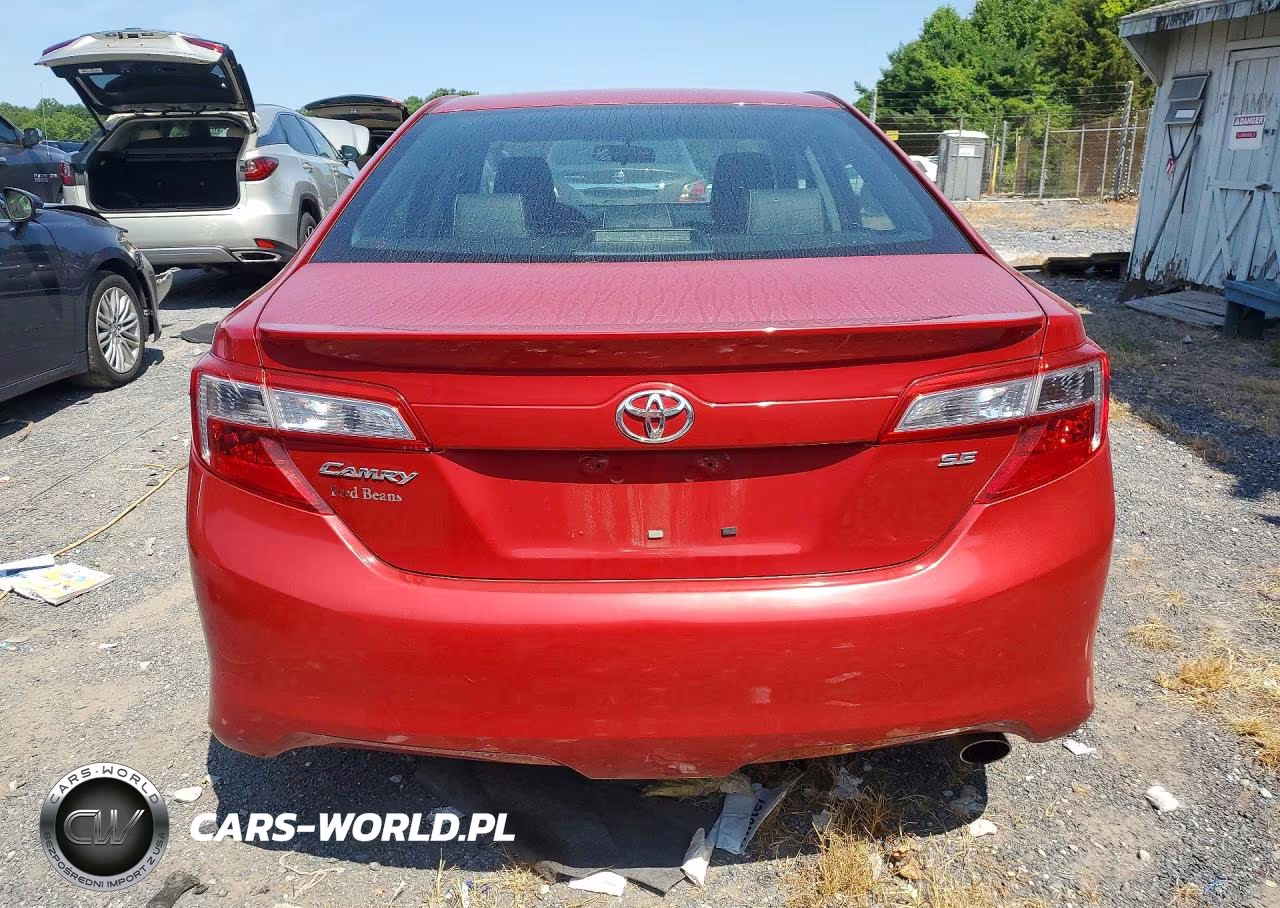 2013 Toyota Camry Se VIN:4T1BF1FK8DU710487 - 6