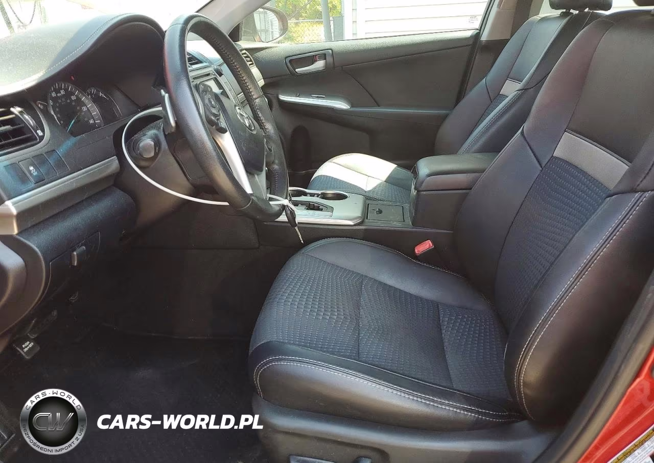 2013 Toyota Camry Se VIN:4T1BF1FK8DU710487 - 7