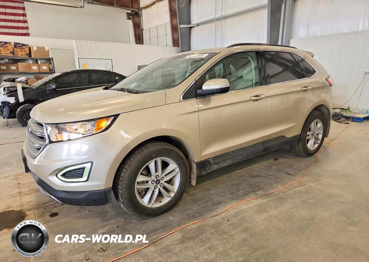 2017 Ford Edge Sel – zdjęcie 1 z 13