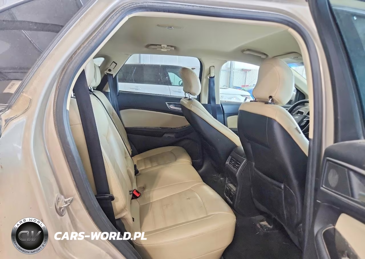 2017 Ford Edge Sel VIN:2FMPK4J90HBC44489 - 11