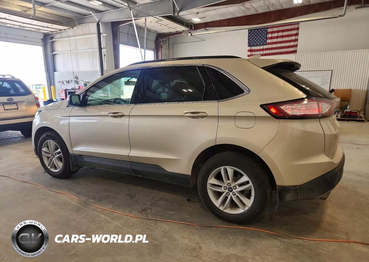 2017 Ford Edge Sel VIN:2FMPK4J90HBC44489 - 2