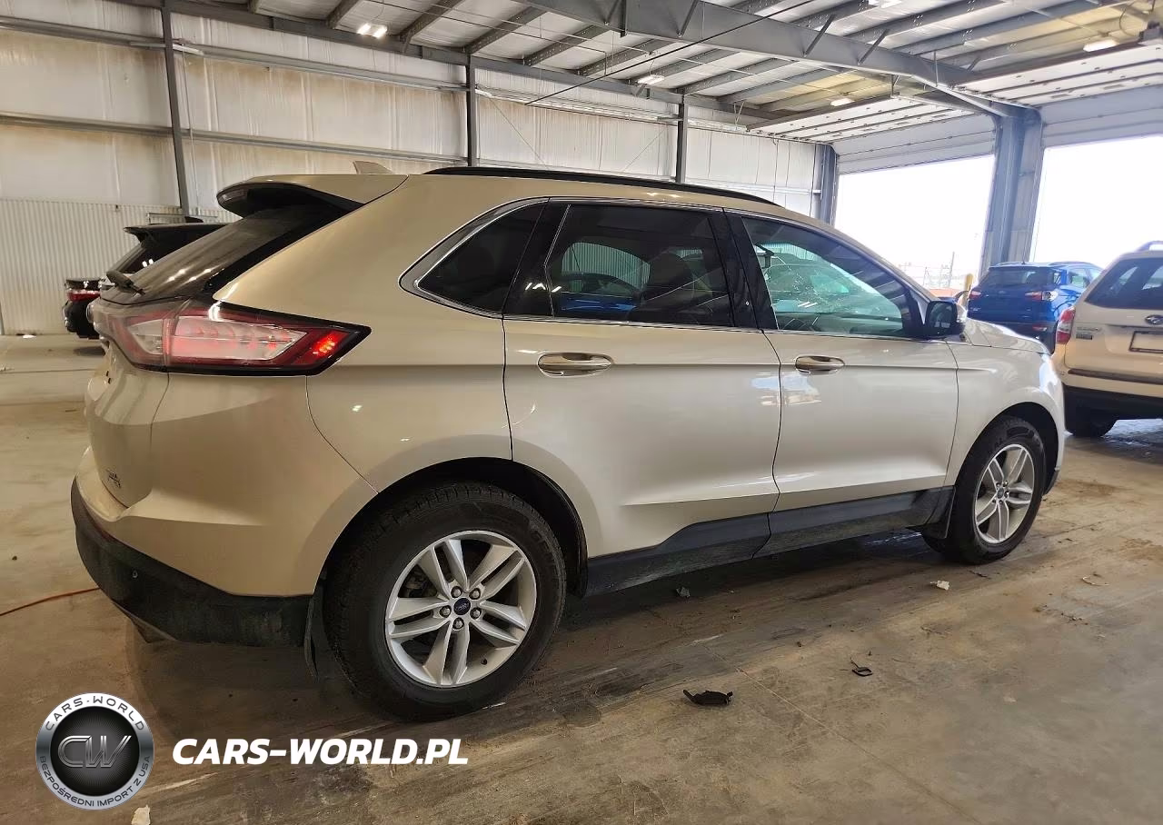 2017 Ford Edge Sel VIN:2FMPK4J90HBC44489 - 3