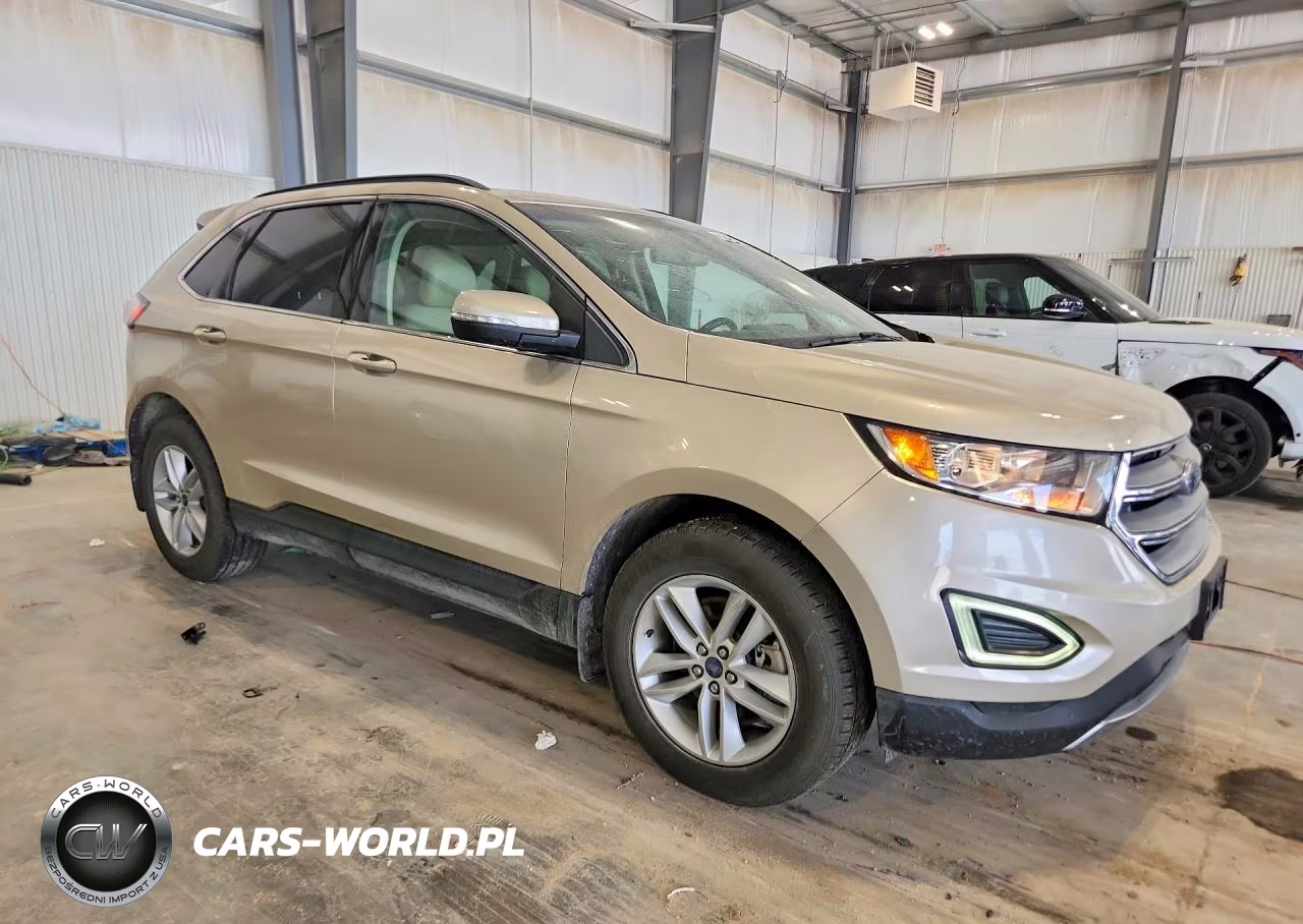 2017 Ford Edge Sel VIN:2FMPK4J90HBC44489 - 4