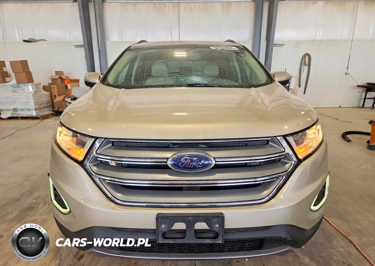 2017 Ford Edge Sel VIN:2FMPK4J90HBC44489 - 5