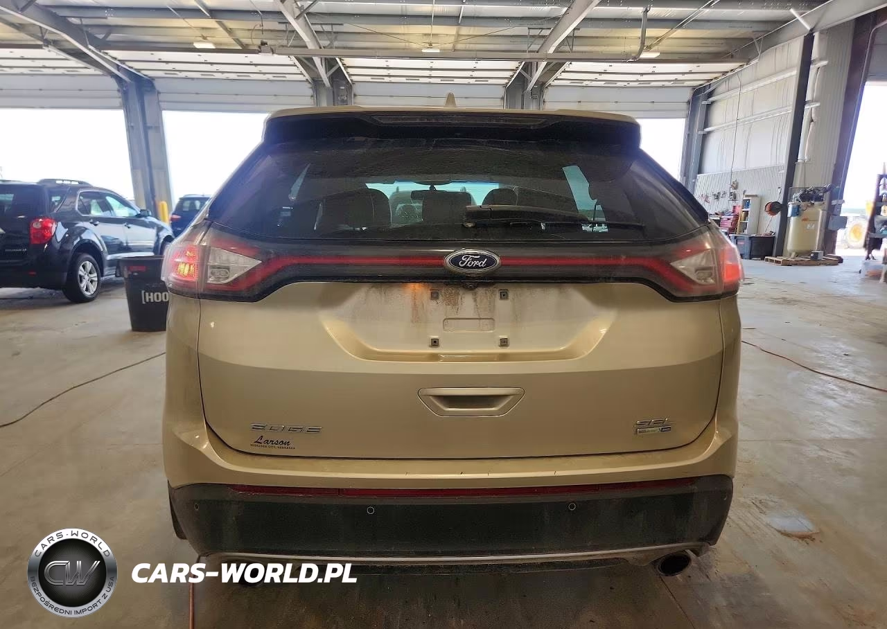 2017 Ford Edge Sel VIN:2FMPK4J90HBC44489 - 6