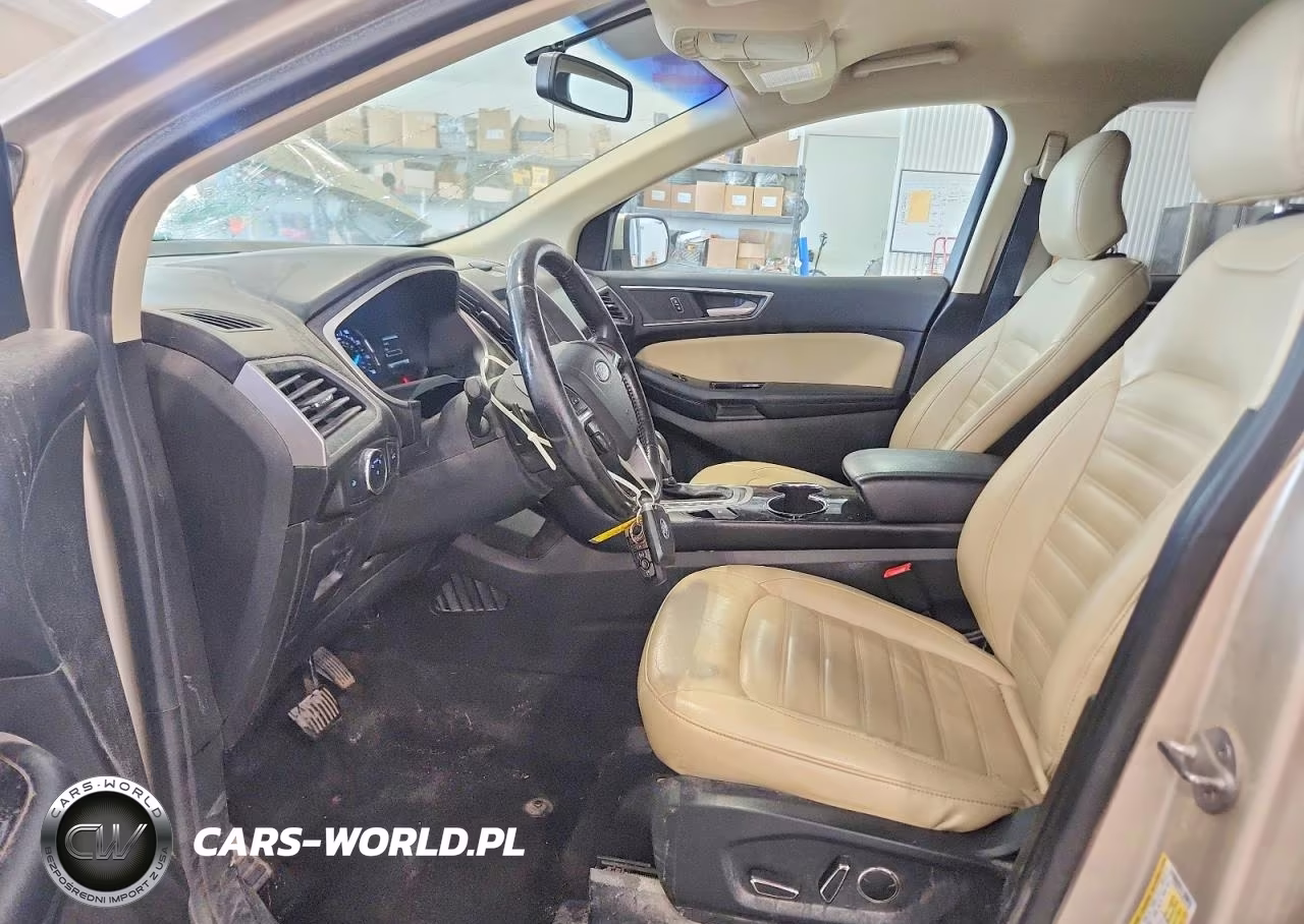 2017 Ford Edge Sel VIN:2FMPK4J90HBC44489 - 7
