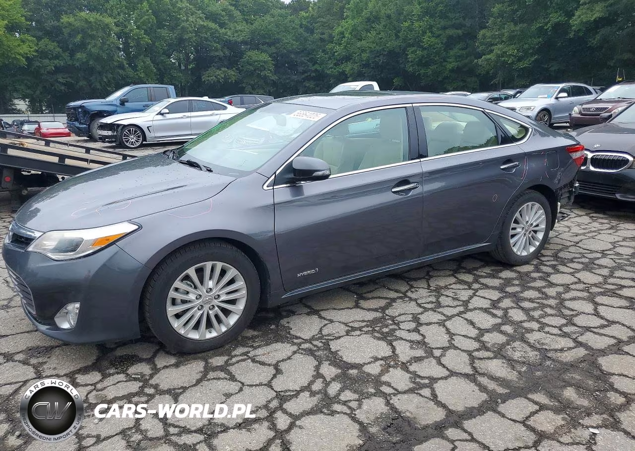 2015 Toyota Avalon Hybrid Xle Touring