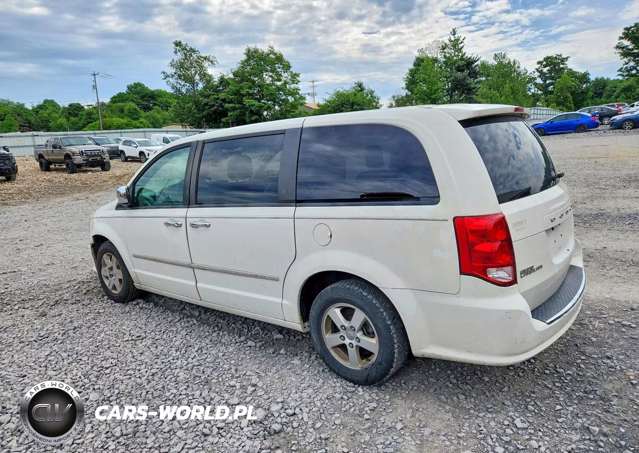 2011 Dodge Grand Caravan Express VIN:2D4RN4DG3BR732089 - 2
