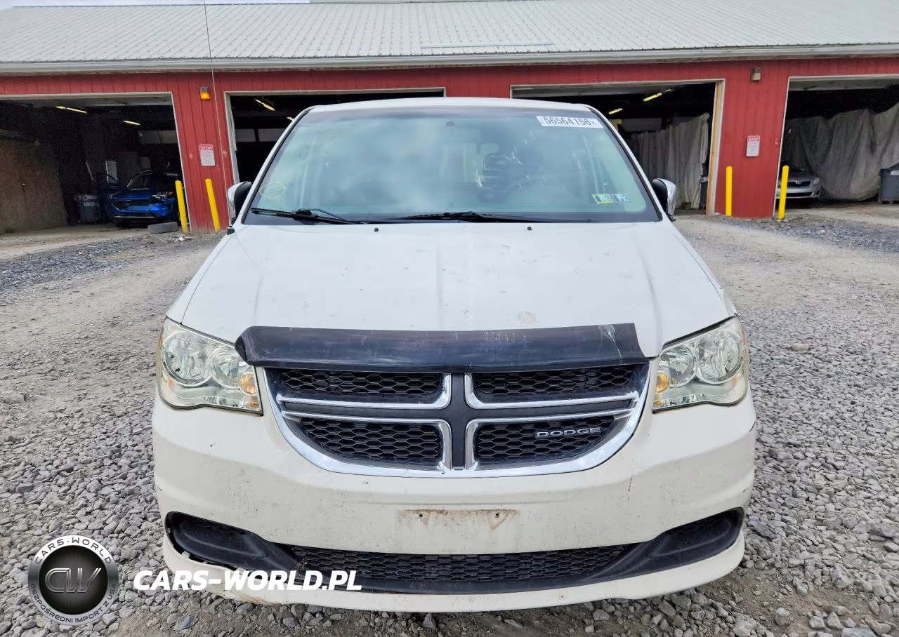 2011 Dodge Grand Caravan Express VIN:2D4RN4DG3BR732089 - 5