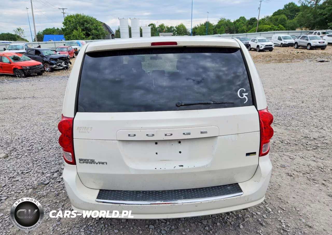 2011 Dodge Grand Caravan Express VIN:2D4RN4DG3BR732089 - 6