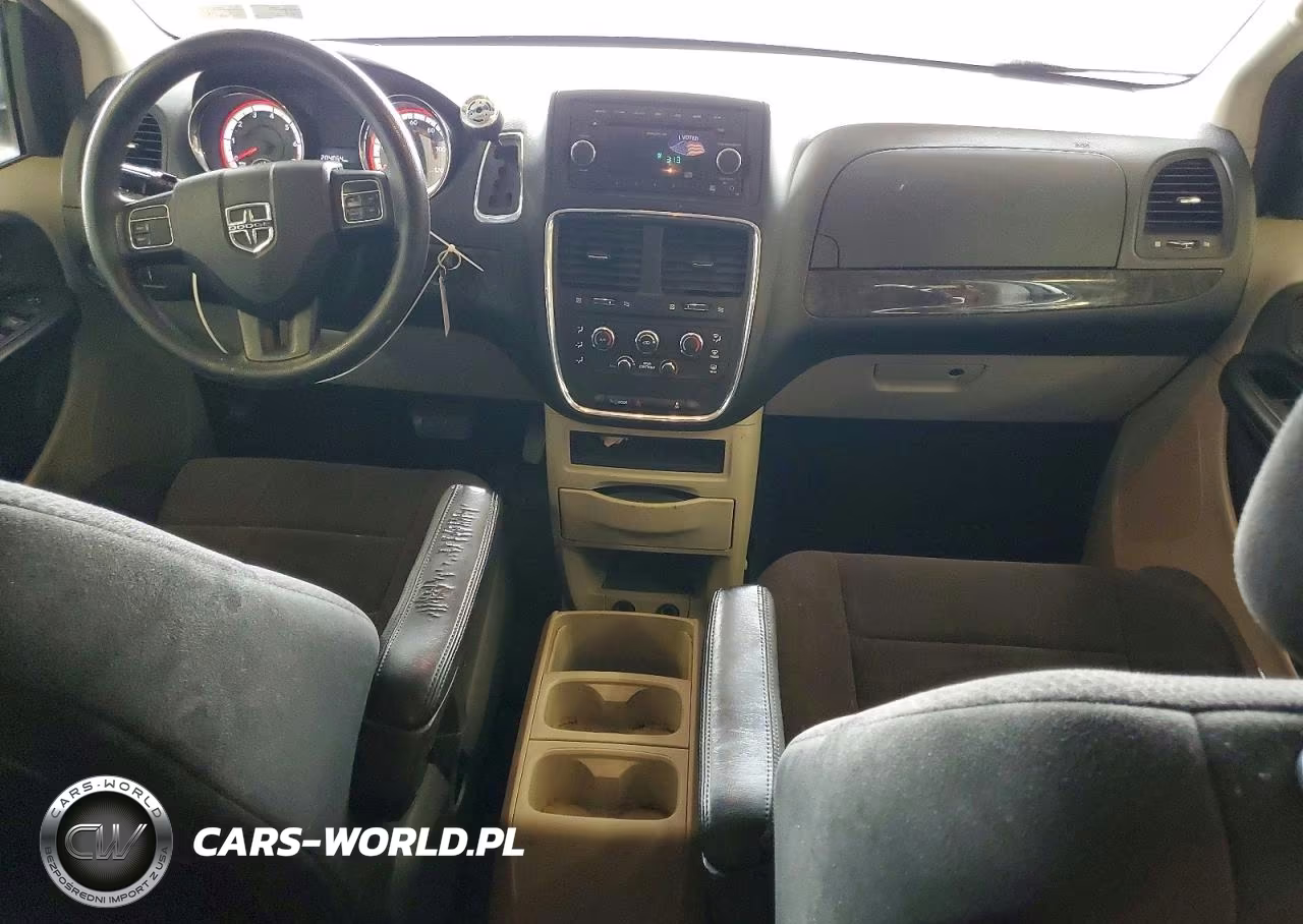 2011 Dodge Grand Caravan Express VIN:2D4RN4DG3BR732089 - 8