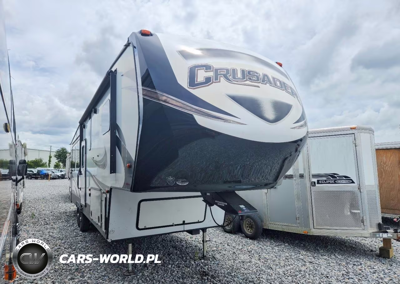 2018 Forest River Crusader Camper