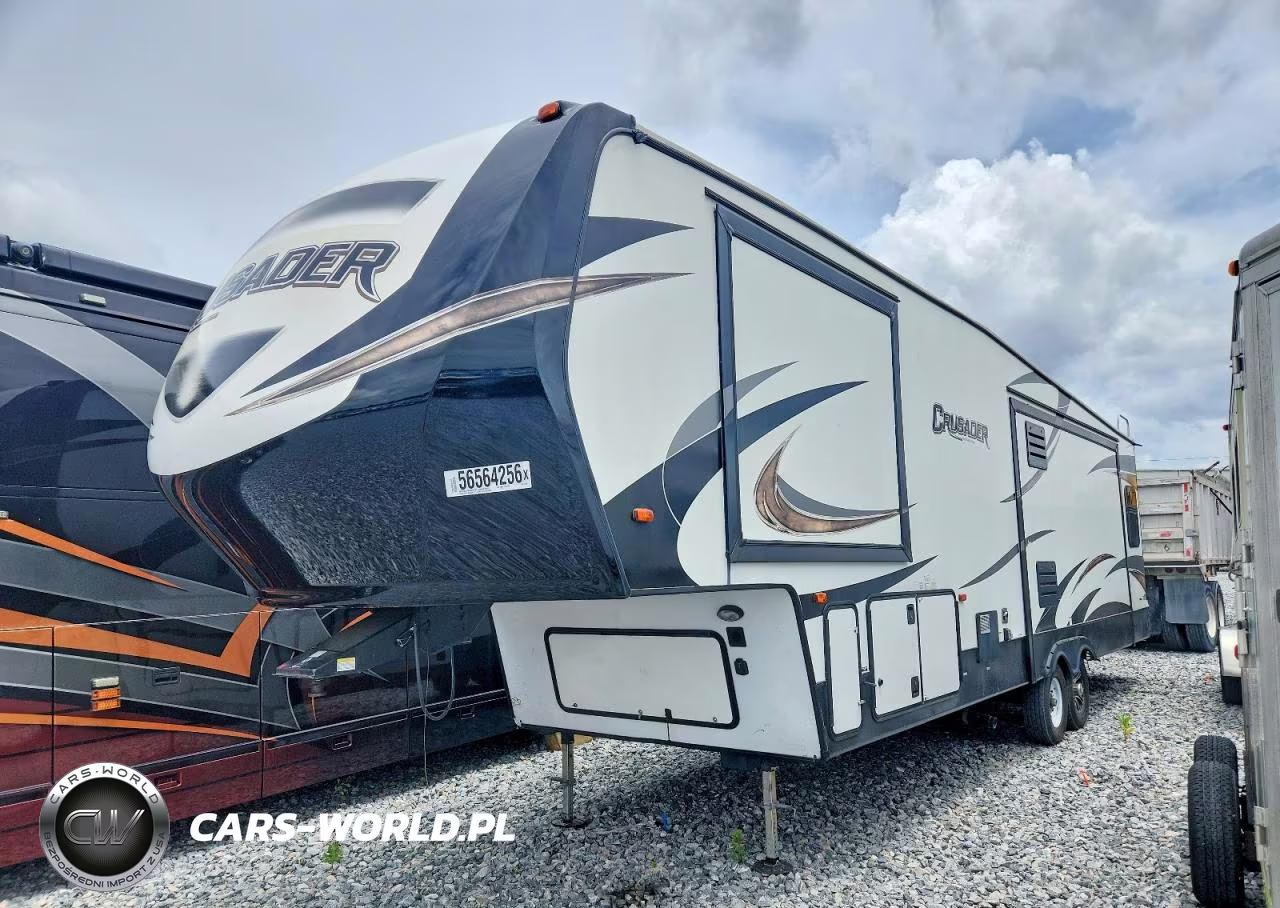 2018 Forest River Crusader Camper VIN:5ZT3CSZB0JG122885 - 2