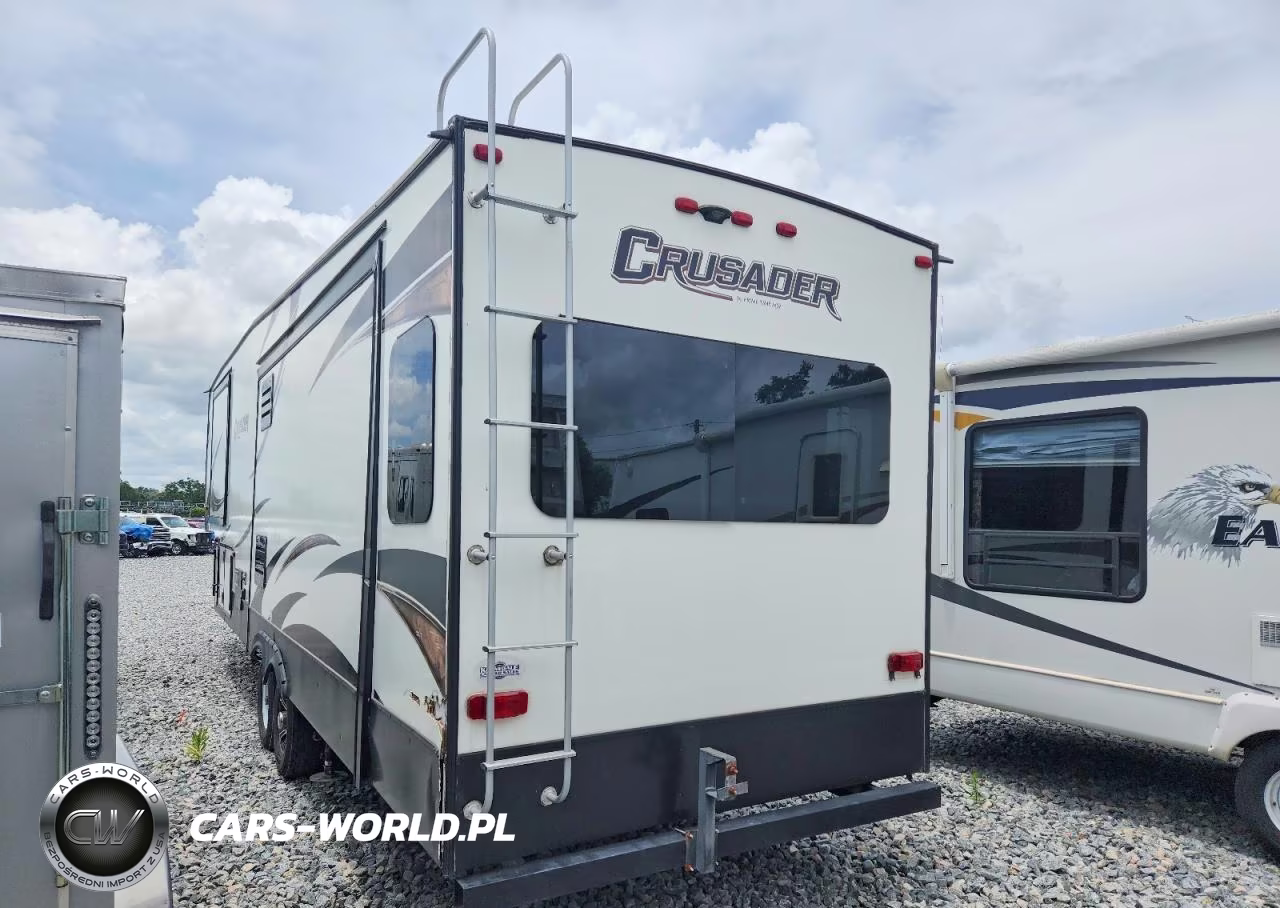 2018 Forest River Crusader Camper VIN:5ZT3CSZB0JG122885 - 3
